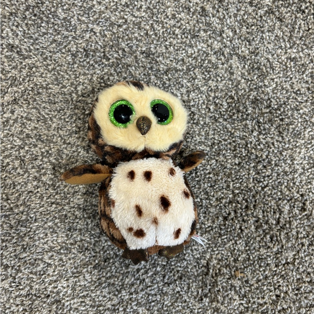 Ty Beanie Boos Owl Plush Toy